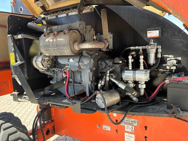 2014 jlg 460sj hoogwerker 4x4 - afbeelding 21 van  48