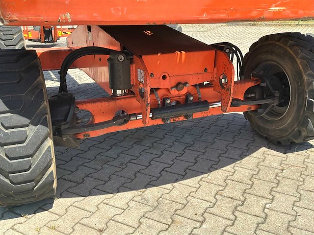 2014 jlg 460sj hoogwerker 4x4 - afbeelding 35 van  48