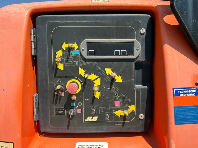 2014 jlg 460sj hoogwerker 4x4 - afbeelding 40 van  48