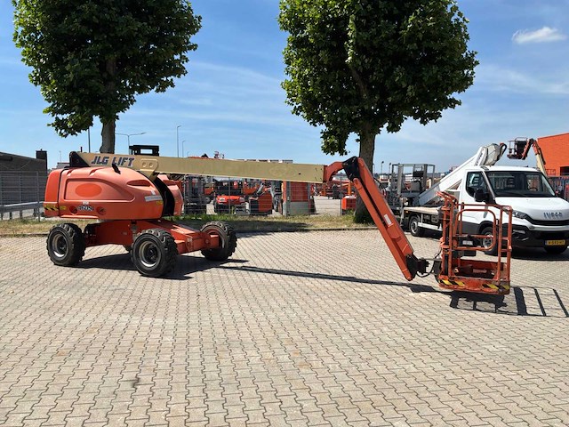 2014 jlg 460sj hoogwerker 4x4 - afbeelding 44 van  48