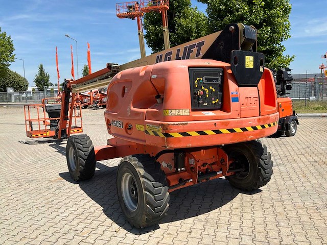 2014 jlg 460sj hoogwerker 4x4 - afbeelding 48 van  48