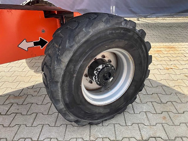 2014 jlg 460sj hoogwerker 4x4 - afbeelding 13 van  26