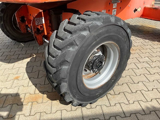 2014 jlg 460sj hoogwerker 4x4 - afbeelding 14 van  26