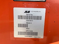 2014 jlg 460sj hoogwerker 4x4 - afbeelding 18 van  26