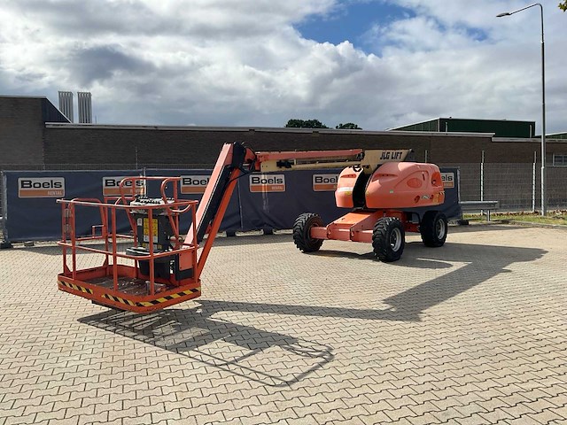 2014 jlg 460sj hoogwerker 4x4 - afbeelding 12 van  26
