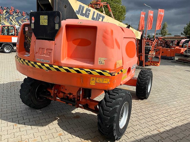 2014 jlg 460sj hoogwerker 4x4 - afbeelding 23 van  26