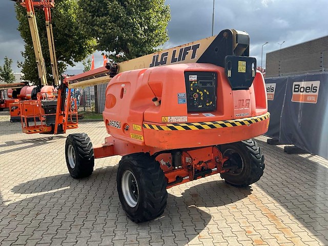 2014 jlg 460sj hoogwerker 4x4 - afbeelding 24 van  26