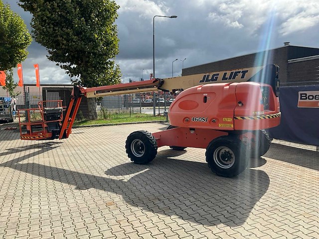 2014 jlg 460sj hoogwerker 4x4 - afbeelding 25 van  26