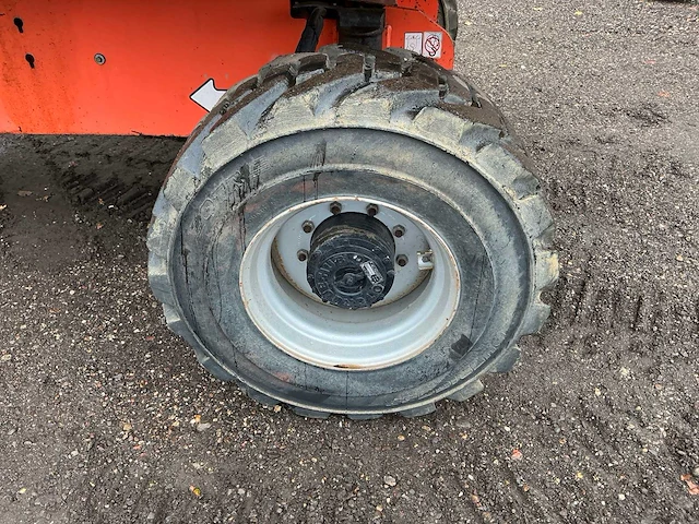 2014 jlg 460sj hoogwerker - afbeelding 8 van  35