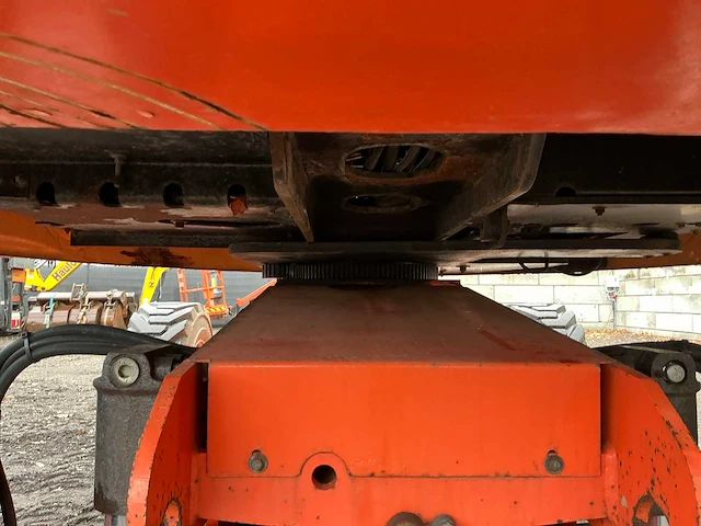 2014 jlg 460sj hoogwerker - afbeelding 12 van  35