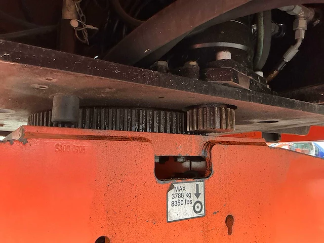 2014 jlg 460sj hoogwerker - afbeelding 13 van  35