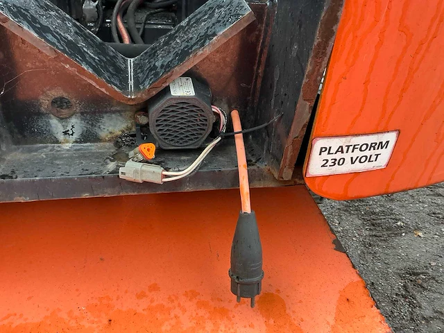 2014 jlg 460sj hoogwerker - afbeelding 22 van  35