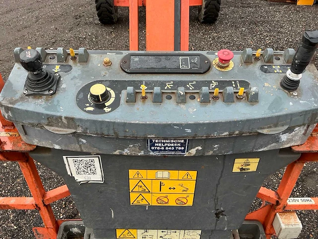 2014 jlg 460sj hoogwerker - afbeelding 32 van  35