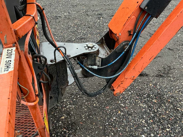 2014 jlg 460sj hoogwerker - afbeelding 34 van  35