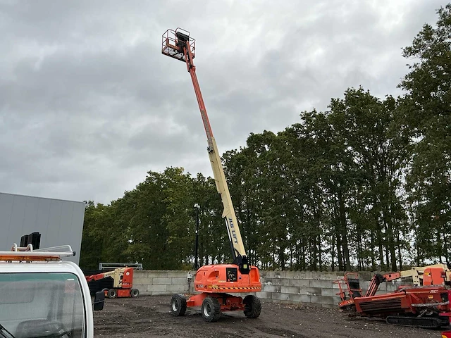 2014 jlg 460sj hoogwerker - afbeelding 29 van  35