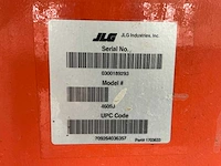 2014 jlg 460sj hoogwerker - afbeelding 30 van  35