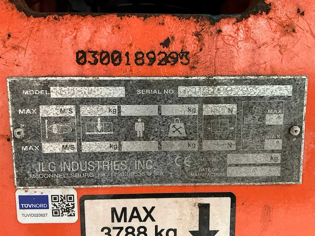 2014 jlg 460sj hoogwerker - afbeelding 31 van  35
