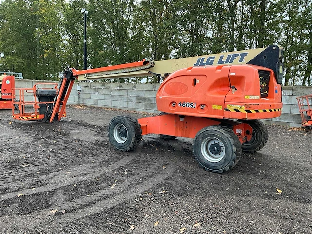 2014 jlg 460sj hoogwerker - afbeelding 3 van  35