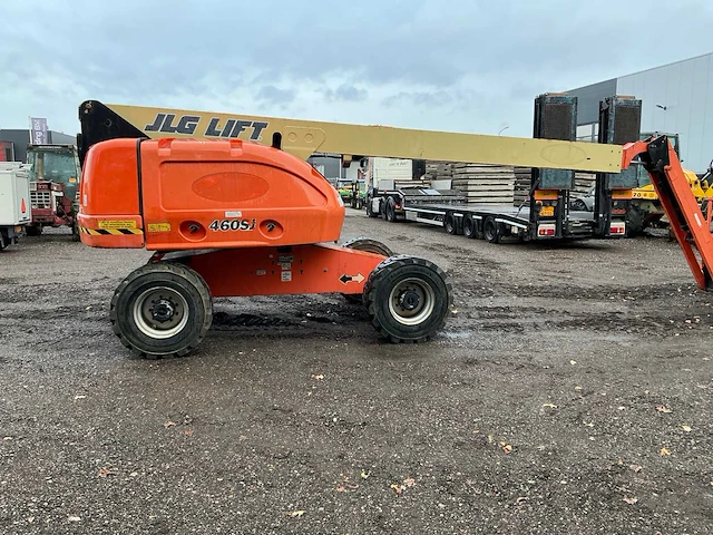 2014 jlg 460sj hoogwerker - afbeelding 6 van  35
