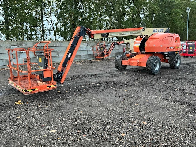 2014 jlg 460sj hoogwerker - afbeelding 1 van  10
