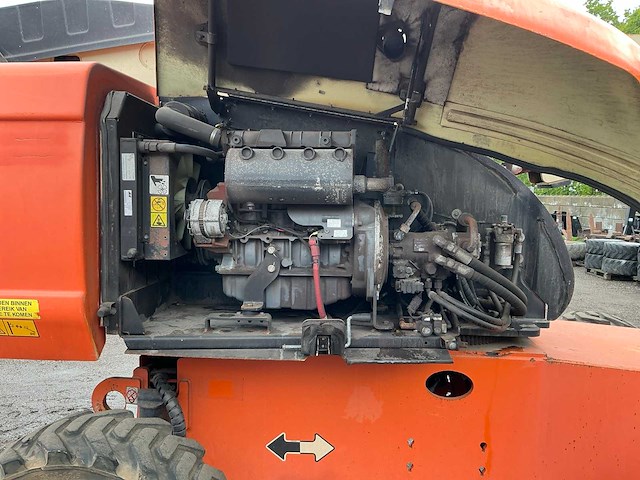 2014 jlg 660sj hoogwerker - afbeelding 8 van  25