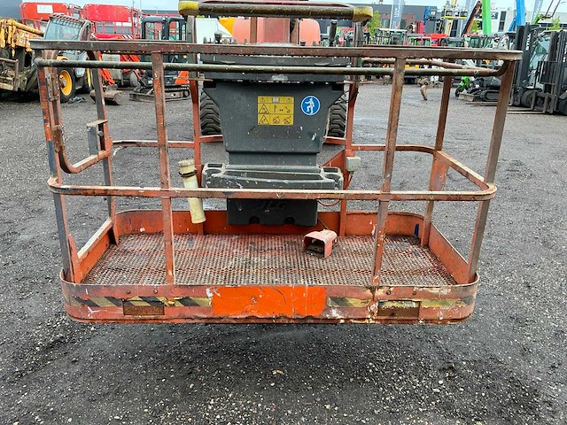2014 jlg 660sj hoogwerker - afbeelding 16 van  34