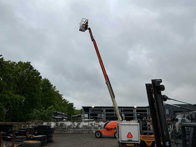 2014 jlg 660sj hoogwerker - afbeelding 19 van  25