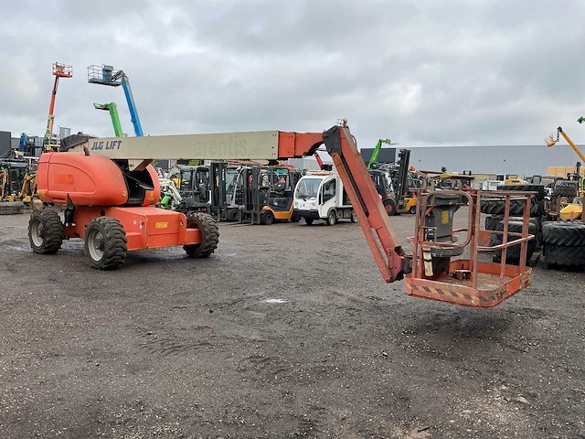 2014 jlg 660sj hoogwerker - afbeelding 23 van  25