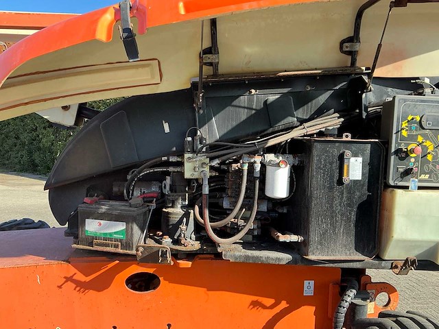 2014 jlg 660sj telescoophoogwerker 20 meter - afbeelding 2 van  5