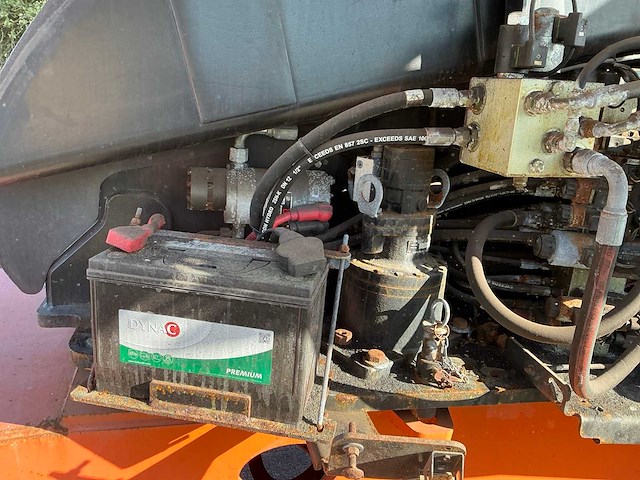 2014 jlg 660sj telescoophoogwerker 20 meter - afbeelding 3 van  5