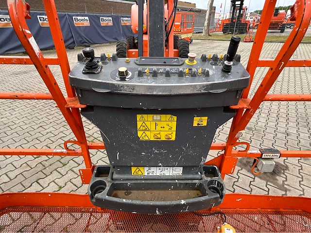 2014 jlg 660sjgw hoogwerker 4x4 - afbeelding 4 van  20