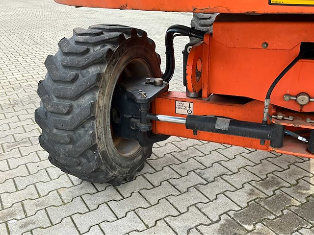 2014 jlg 660sjgw hoogwerker 4x4 - afbeelding 14 van  20