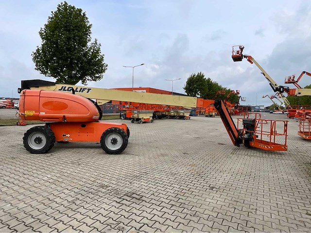 2014 jlg 660sjgw hoogwerker 4x4 - afbeelding 16 van  20