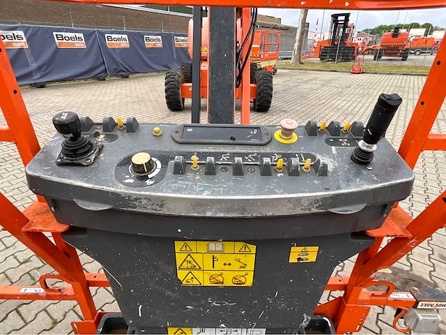 2014 jlg 660sjgw hoogwerker 4x4 - afbeelding 7 van  41