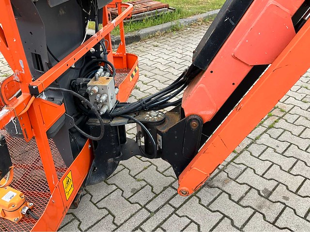 2014 jlg 660sjgw hoogwerker 4x4 - afbeelding 9 van  41