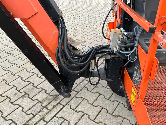 2014 jlg 660sjgw hoogwerker 4x4 - afbeelding 10 van  41