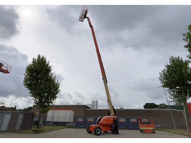 2014 jlg 660sjgw hoogwerker 4x4 - afbeelding 1 van  41