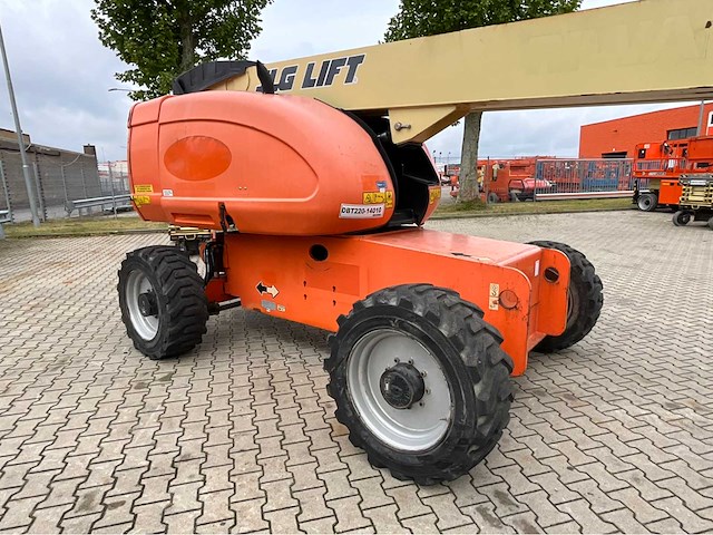 2014 jlg 660sjgw hoogwerker 4x4 - afbeelding 16 van  41