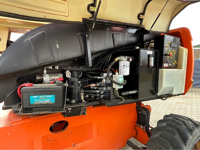 2014 jlg 660sjgw hoogwerker 4x4 - afbeelding 18 van  41