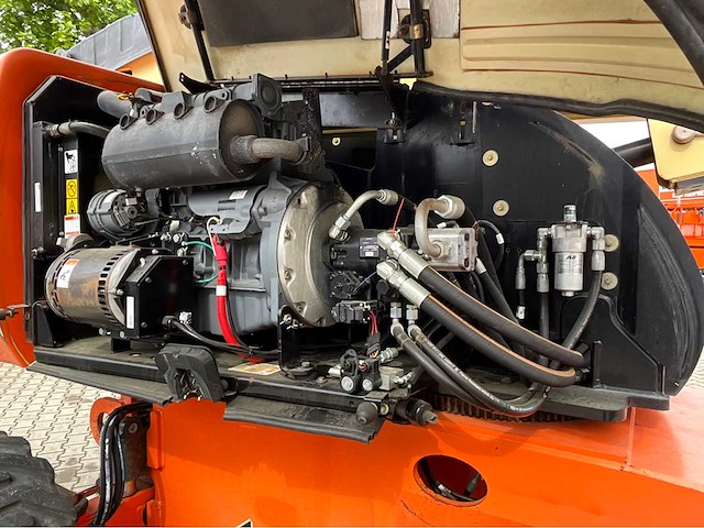 2014 jlg 660sjgw hoogwerker 4x4 - afbeelding 22 van  41