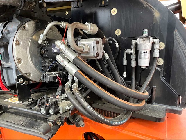 2014 jlg 660sjgw hoogwerker 4x4 - afbeelding 24 van  41