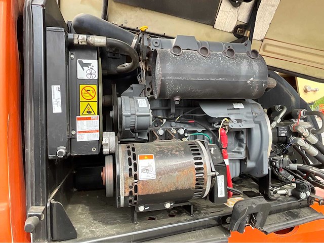 2014 jlg 660sjgw hoogwerker 4x4 - afbeelding 25 van  41