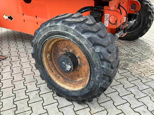 2014 jlg 660sjgw hoogwerker 4x4 - afbeelding 32 van  41