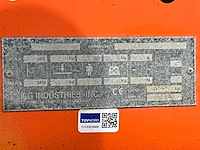 2014 jlg 660sjgw hoogwerker 4x4 - afbeelding 36 van  41