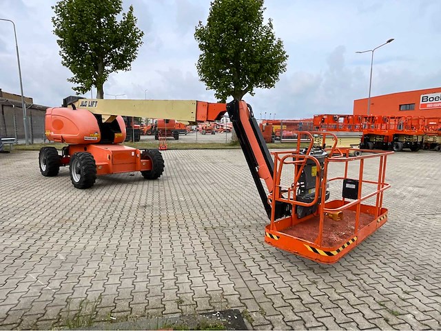 2014 jlg 660sjgw hoogwerker 4x4 - afbeelding 34 van  41