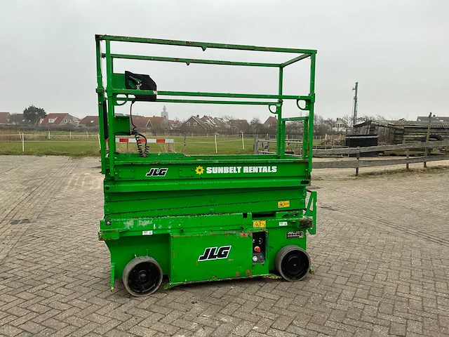 2014 jlg 6rs hoogwerker - afbeelding 1 van  16