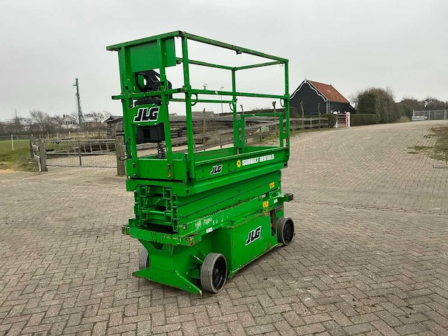 2014 jlg 6rs hoogwerker - afbeelding 9 van  16