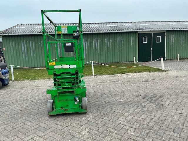 2014 jlg 6rs hoogwerker - afbeelding 12 van  16