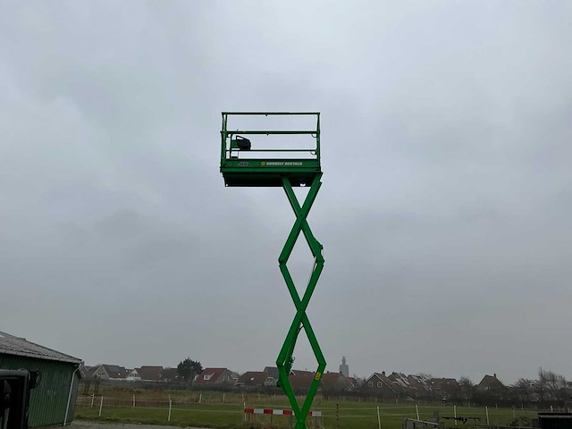 2014 jlg 6rs hoogwerker - afbeelding 15 van  16