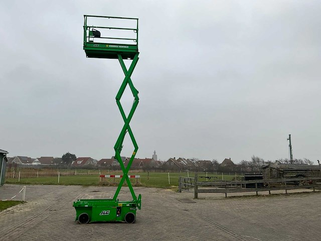 2014 jlg 6rs hoogwerker - afbeelding 16 van  16